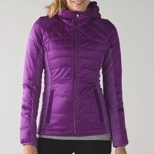 Lululemon Down for a Run jacket